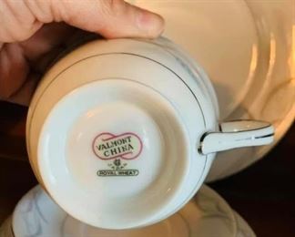 10pc Setting China $60