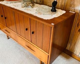 Mid Century Modern Buffet $225