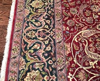 Carpet - Handmade Indian Mugal Rug 8' 10" X 12'