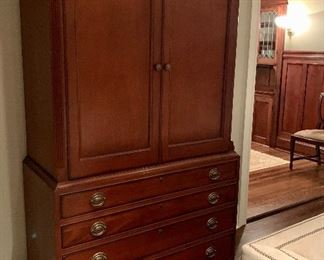 Drexel Heritage Armoire with 4 drawers