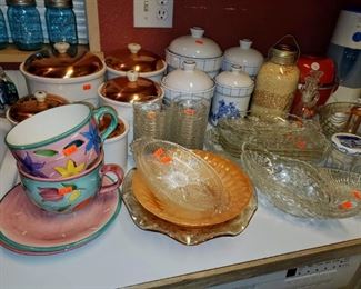 Canisters and Dishes