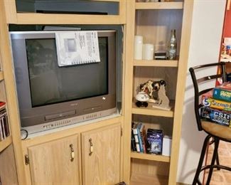 Toshiba Mw20f11 TV combo DVD & VCR