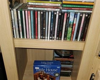 CD's and DVD's