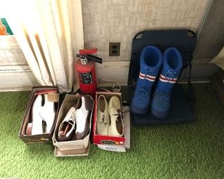 Blue boots have sold