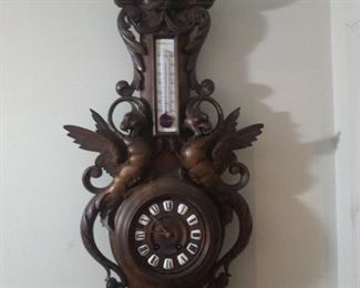 decor clockbarometer