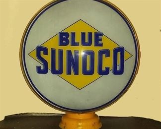 blue sunoco globe
