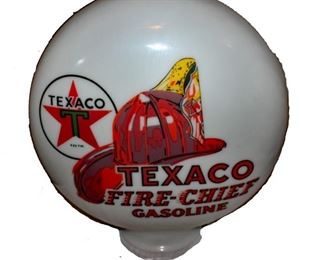 GASOLINE TEXACO GLOBE