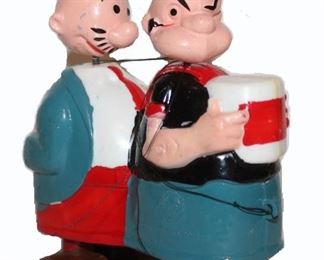 POP 107 POPEYE AND WIMPY WALKERS