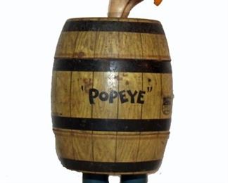 POP 038 POPEYE IN BARREL CHEIN
