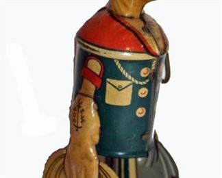 POP 105 POPEYE CARRYING BAGAGE