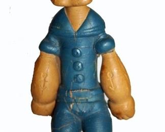 POP 178 POPEYE FIGURE IN ALL BLUE