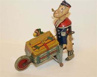 Popeye wheel Barrel