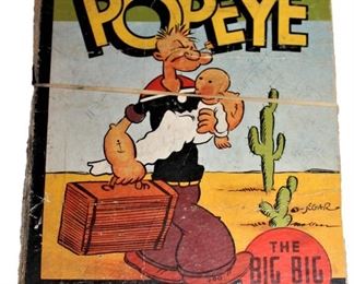 Popeye Thimble Theatre book 2 cropped