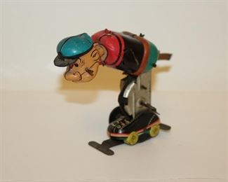 Popeye Skating