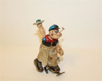 Popeye on skates