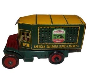 American Railroad Truck Cropped left