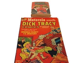 DICK TRACY BOOKS cropped