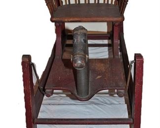 toy rocking horse cropped