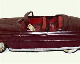 TOY MAROON CONVERTIBLE