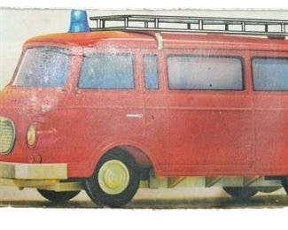 TOY WORK VAN IN BOX cropped