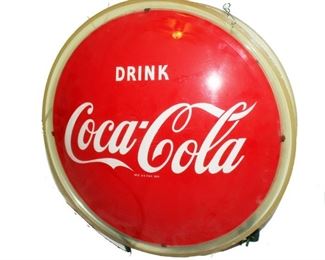COKE BUTTON LIGHT