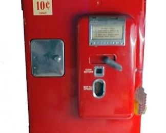 COKE MACHINE 10C SECOND BOX
