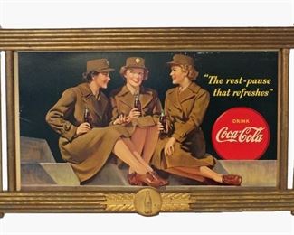COKE POSTER WACS