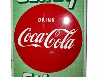 COKE SIGN  CANDY FILMS