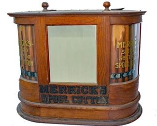 MERRICKS SPOOL CABINET
