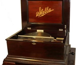 MUSIC STELLA MUSIC BOX