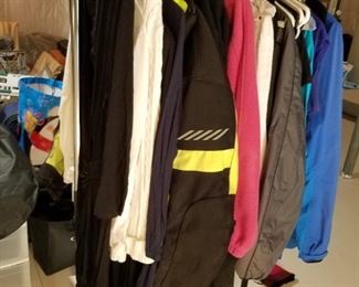 men's and women's clothing