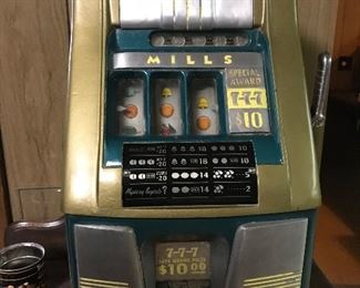 Antique Mills slot machine