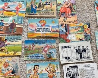 Vintage WW II postcards
