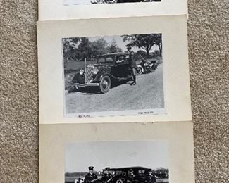 Antique car photos