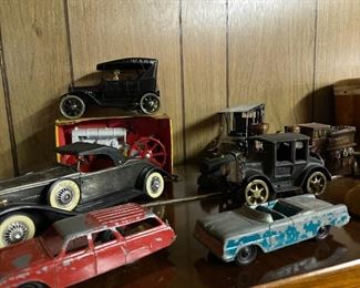 Vintage and antique cars