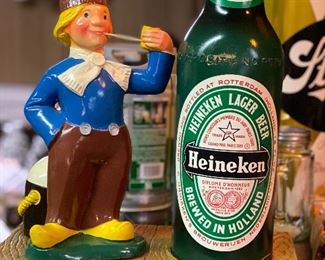 Vintage Heineken Beer Advertising piece.