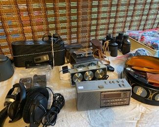 Assorted electronics 