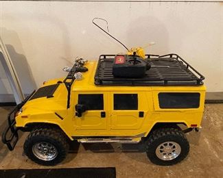 Electric Hummer for kids