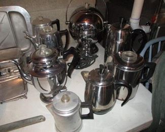 many  of the coffee pots