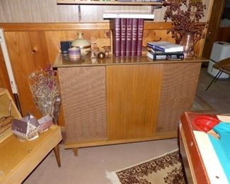 Mid-Century stereo cabinet