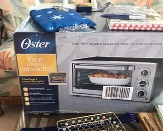 Convection oven ..brand new 