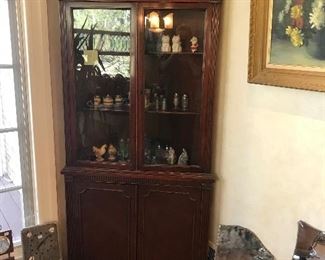 Curio Cabinets (2)