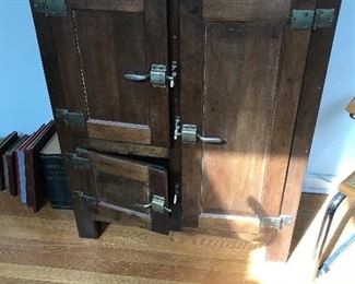 Antique Ice Chest