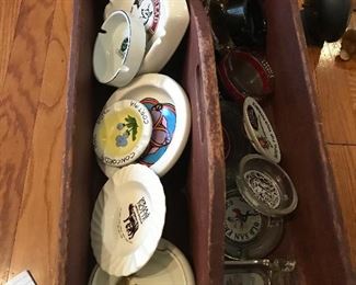Vintage Ashtray Collection