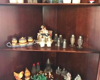 Vintage Salt and Pepper collection