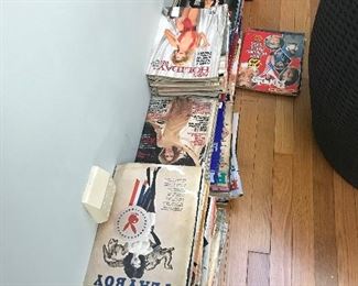 Playboy and Penthouse collection 19602-1990s