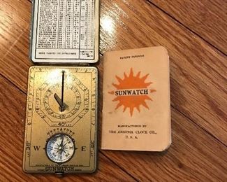 Ansonia Compass and Sundial