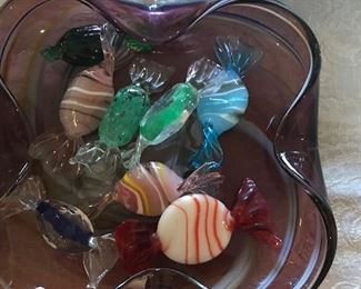 Marano Glass Candy