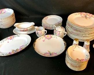 Noritake Partial dinner service.