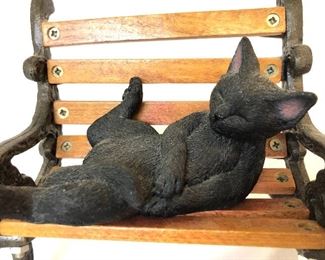 One of the cat collectibles.